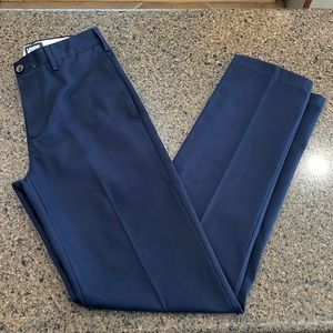 Men’s Lands End Navy Dress Pants